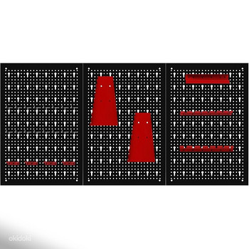Доска для инструментов мастерской. 120x60см.