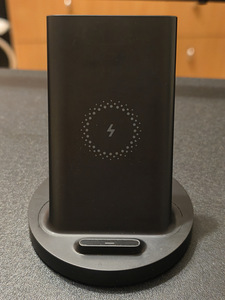 Xiaomi Mi 20W Juhtmevaba laadimisalus (WPC02ZM) (1 foto / 4)