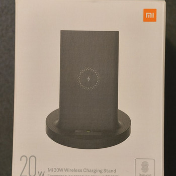 Беспроводное зарядное устройство Xiaomi Mi 20W (WPC02ZM)