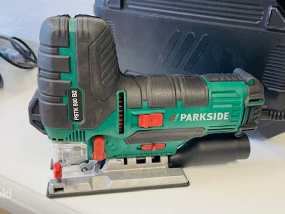 Лобзик Parkside PSTK 800B2 чемодан НОВЫЙ