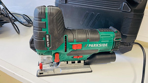 Lobzik Parkside PSTK 800B2 kohver UUS (1 foto / 6)