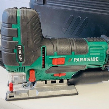 Лобзик Parkside PSTK 800B2 чемодан НОВЫЙ