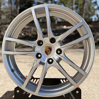 20" Porsche erilaiad originaalveljed 5x130 + andurid
