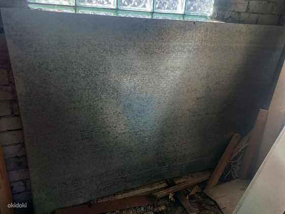 Müüa tsingitud metallplaadid