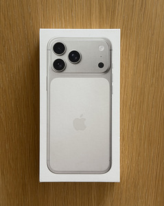 Apple iPhone 17 Pro Max 256GB Silver uus. Garantii 08.2027 (1 foto / 5)