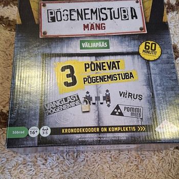 Põgenemistuba mäng!