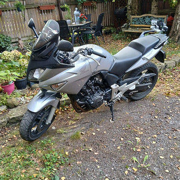 HONDA CBF600