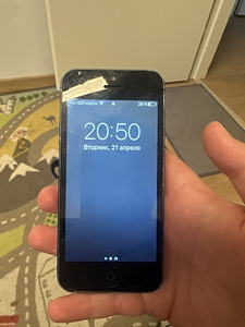 iPhone 5 16гб (1 фото из 7)