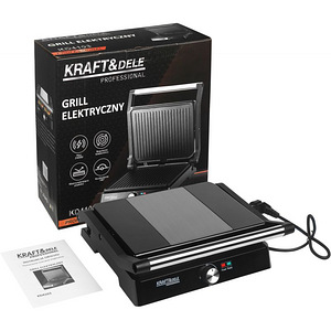ELEKTRILINE GRILL 2400W. (2 foto / 10)