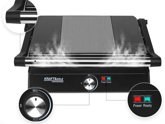 ELEKTRILINE GRILL 2400W.