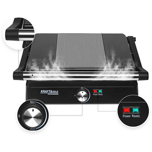 ELEKTRILINE GRILL 2400W. (3 foto / 10)
