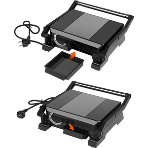 ELEKTRILINE GRILL 2400W. (8 foto / 10)