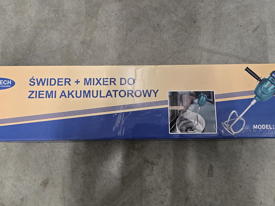 Akusegumikser+maapuur 2in1.