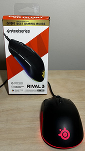 Игровая мышь SteelSeries Rival 3 (5 фото из 5)