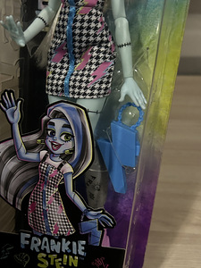 New Doll Monster High Frankie Stein (3 foto / 4)