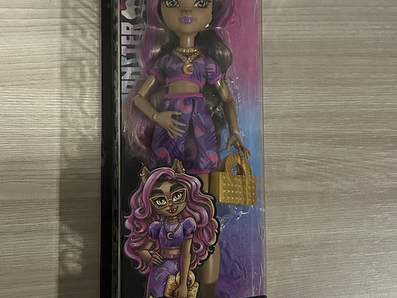 Новая кукла Monster High Clawdeen Wolf