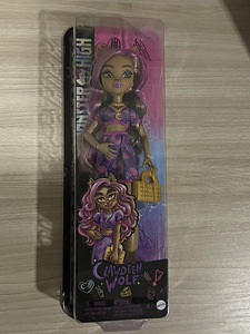 Новая кукла Monster High Clawdeen Wolf (1 фото из 4)