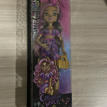 Новая кукла Monster High Clawdeen Wolf