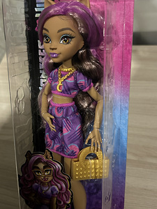 Новая кукла Monster High Clawdeen Wolf (3 фото из 4)
