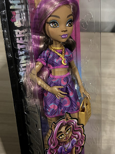 Новая кукла Monster High Clawdeen Wolf (4 фото из 4)