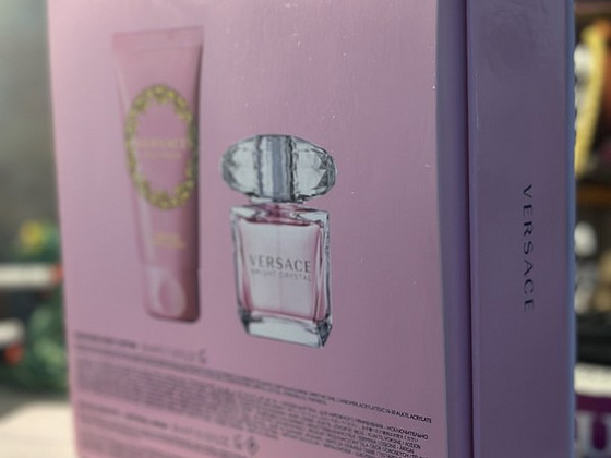 VERSACE BRIGHT CRYSTAL (komplekt)