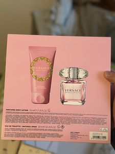VERSACE BRIGHT CRYSTAL (набор) (5 фото из 5)