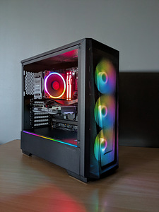 Ryzen 7 7700 + RTX4070 12GB + 32GB DDR5 mänguriarvuti (1 foto / 3)