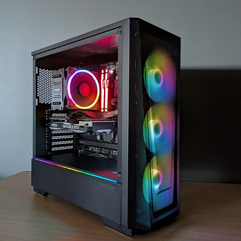 Ryzen 7 7700 + RTX4070 12GB + 32GB DDR5 mänguriarvuti