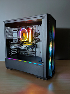 Ryzen 7 7700 + RTX4070 12GB + 32GB DDR5 mänguriarvuti (2 foto / 3)