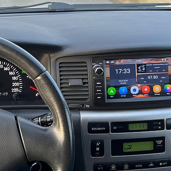 Android авторадио Toyota Corolla 2002-2007