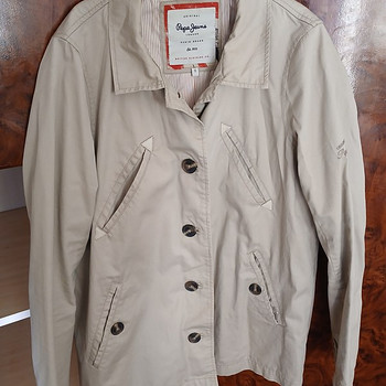 Denim brand jakk