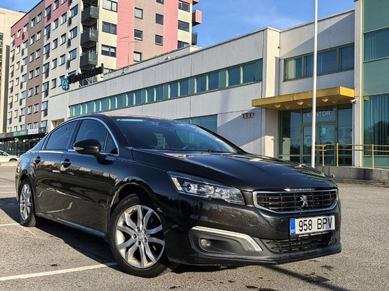 Peugeot 508