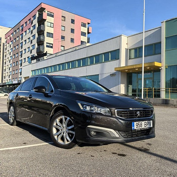 Peugeot 508