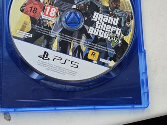 GTA5 ketas PS5 jaoks