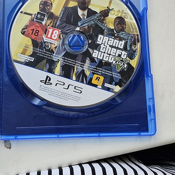 GTA5 ketas PS5 jaoks