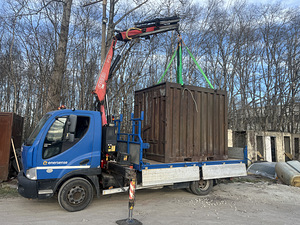 Грузоперевозка автомобилем с краном или самосвал 5,6т. (4 фото из 7)
