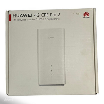 Ruuter Huawei 4G CPE Pro 2 + karp