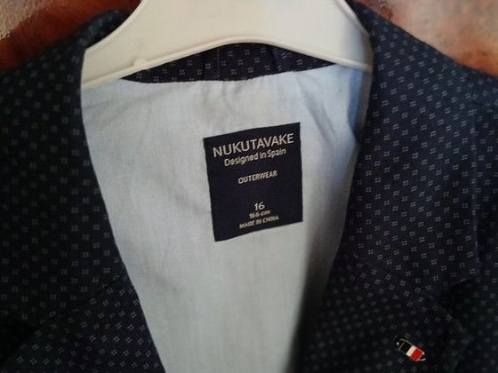 Пиджак 166см Nukutavake