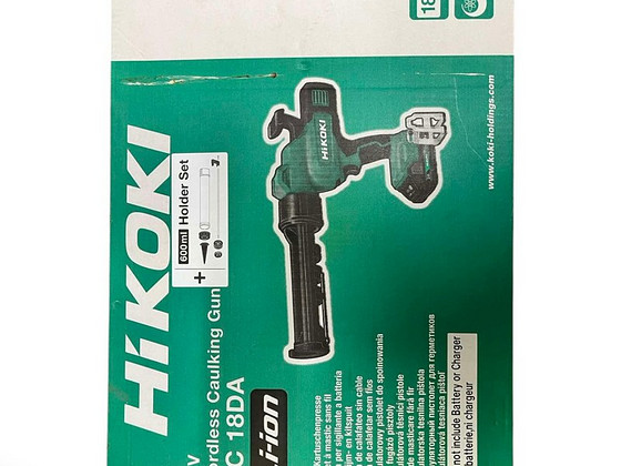 Пистолет для герметиков AC18DA 3000N HiKOKI НОВЫЙ + Коробка