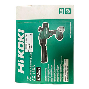 Пистолет для герметиков AC18DA 3000N HiKOKI НОВЫЙ + Коробка (1 фото из 4)