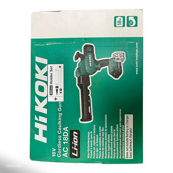 Пистолет для герметиков AC18DA 3000N HiKOKI НОВЫЙ + Коробка