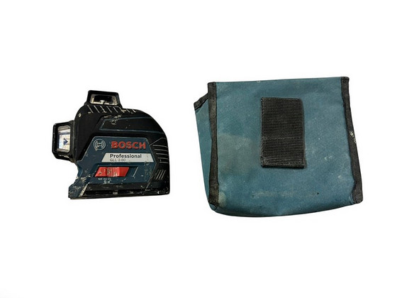 Нивелир Bosch GLL 3-80 + сумка + Красный луч