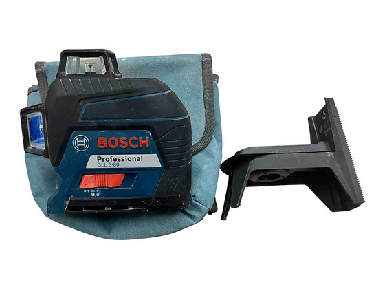 Нивелир Bosch GLL 3-80 + сумка + Красный луч