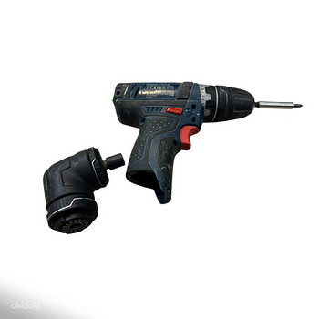 Akutrell Bosch GSR 12V-15 + Otsik
