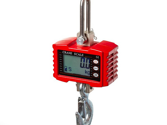 Elektroonilised kraanakaalud 1000kg.