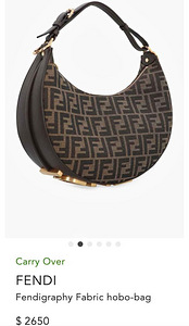 Fendi сумка,как новая (3 фото из 7)
