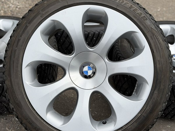 19" BMW style 121 originaalveljed 5x120 + naastrehvid 245/45