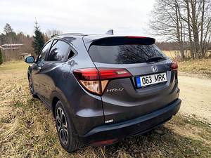 Honda Hr-v (5 фото из 15)
