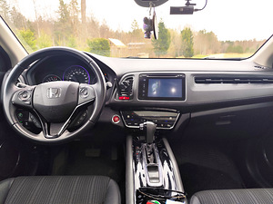 Honda Hr-v (11 фото из 15)