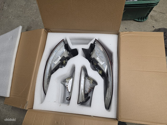 BMW X6 E71 tagatuled komplekt
